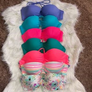 Bikini top bundle!